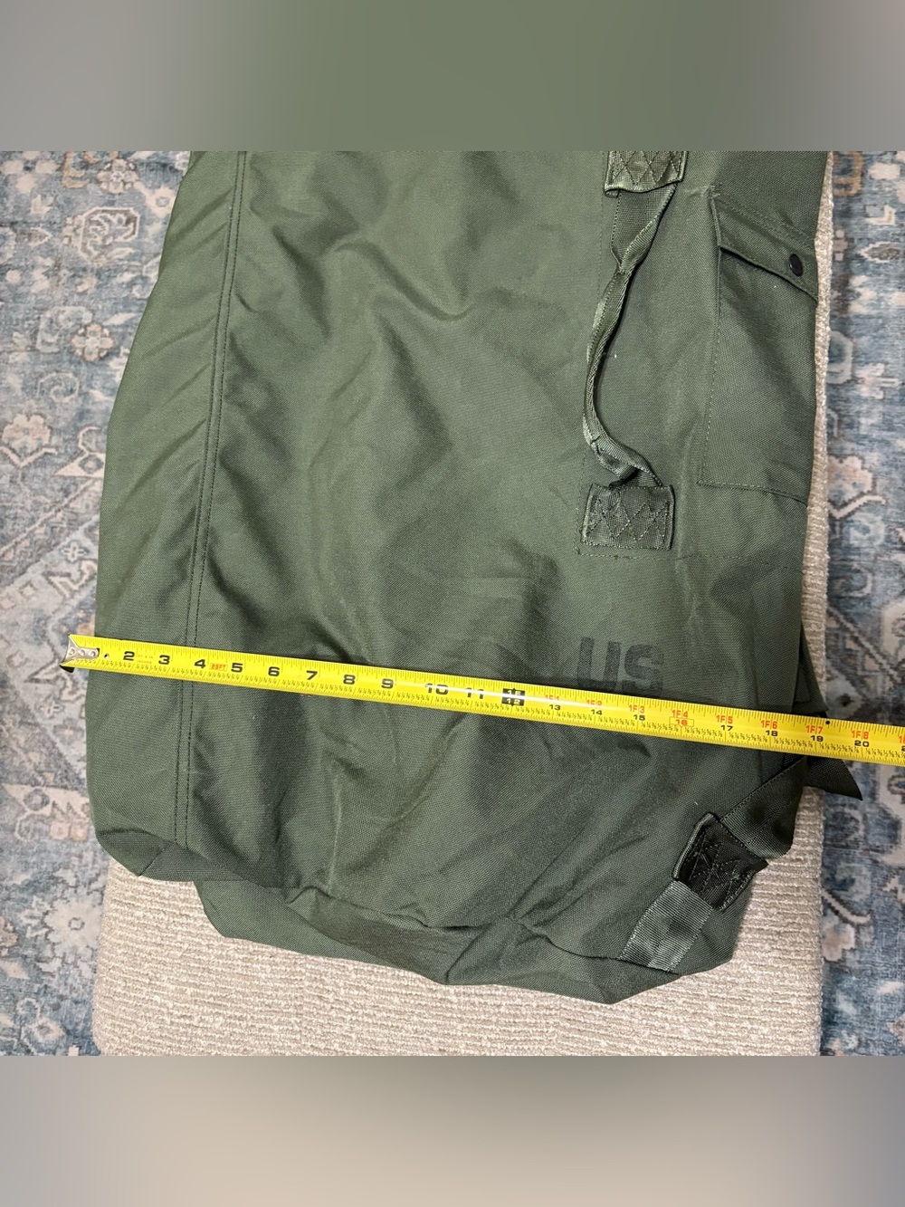 Army backpack - Picture 5 of 7